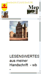 Mobile Screenshot of meppen-journal.de